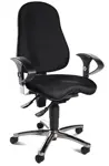 Эргономичное офисное кресло Sitness 10 Черный цвет