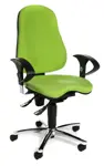 Эргономичное офисное кресло Sitness 10 Салатовый цвет