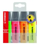 Набор маркеров BOSS ORIGINAL 4 цвета