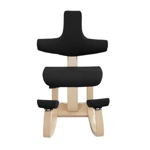 Коленный стул со спинкой - Thatsit Balans
