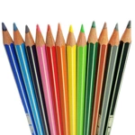 Набор цветных карандашей GREENcollors, 12 цв.