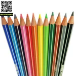 Набор цветных карандашей GREENcollors, 18 цв.