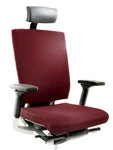 Эргономичное офисное кресло Fursys T 550 Бордовый цвет