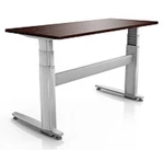 Регулируемый стол Ergostol Duo Plus Венге
