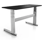 Регулируемый стол Ergostol Duo Plus Черный