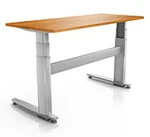 Регулируемый стол Ergostol Duo Plus Орех