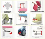 Ортопедическое детское кресло Junior KEI-050SDSF