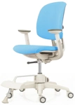 Ортопедическое детское кресло Junior KEI-050SDSF Голубой цвет