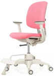 Ортопедическое детское кресло Junior KEI-050SDSF Розовый цвет