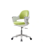 Детское эргономичное кресло Ringo Салатовая обивка