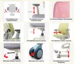 Ортопедическое детское кресло DuoFlex Junior Combi