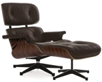 Кресло Eames Style Lounge Chair & Ottoman