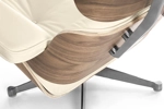 Кресло Eames Style Lounge Chair & Ottoman