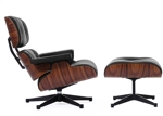 Кресло Eames Style Lounge Chair & Ottoman