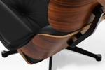 Кресло Eames Style Lounge Chair & Ottoman