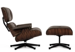 Кресло Eames Style Lounge Chair & Ottoman