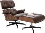 Кресло Eames Style Lounge Chair & Ottoman