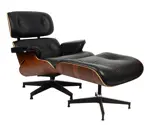 Кресло Eames Style Lounge Chair & Ottoman