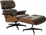 Кресло Eames Style Lounge Chair & Ottoman
