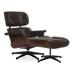 Кресло Eames Style Lounge Chair & Ottoman