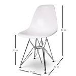 Стул Eames Style DSR Chair