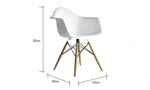 Стул Eames Style DAW Chair