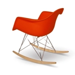 Стул Eames Style RAR Rocking