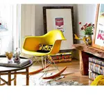 Стул Eames Style RAR Rocking