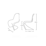 Стул Verner Panton Style Chair