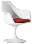 Стул Eero Saarinen Style Tulip Armchair
