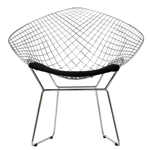 Стул Harry Bertoia Style Diamond Chair