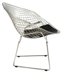 Стул Harry Bertoia Style Diamond Chair
