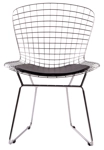 Стул Harry Bertoia Style Wire Side Chair