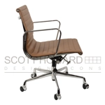 Кресло Eames Style Ribbed Office Chair EA 117