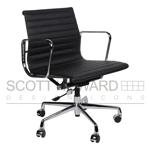 Кресло Eames Style Ribbed Office Chair EA 117