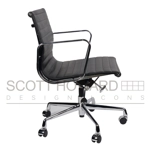 Кресло Eames Style Ribbed Office Chair EA 117