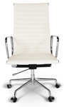 Кресло Eames Style HB Ribbed Office Chair EA 119