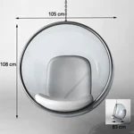 Кресло Eero Aarnio Style Bubble Chair