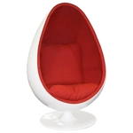 Кресло яйцо Ovalia Egg Style Chair