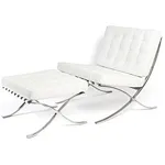 Кресло Barcelona Style Chair & Ottoman