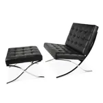 Кресло Barcelona Style Chair & Ottoman