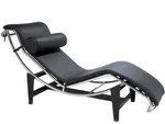 Кресло-шезлонг Le Corbusier Style Chaise Longue LC4