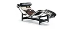 Кресло-шезлонг Le Corbusier Style Chaise Longue LC4