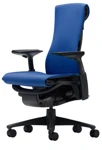 Кресло Embody от Herman Miller Balance Berry Blue