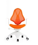 Детское кресло NeoKids Mesh Оранжевая сетчатая ткань