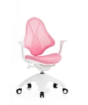 Детское кресло NeoKids Mesh Розовая сетчатая ткань