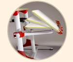 Детский стол Mealux Milan BD-306 Регулировка угла наклона столешницы на минимальной высоте парты