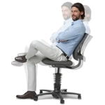 Компьютерное эргономичное кресло Swopper 3Dee