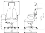 Кресло для руководителя Executive Chair DD-120