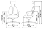Кресло для руководителя Executive Chair DR-120